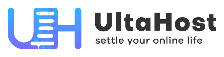 Ultahost logo
